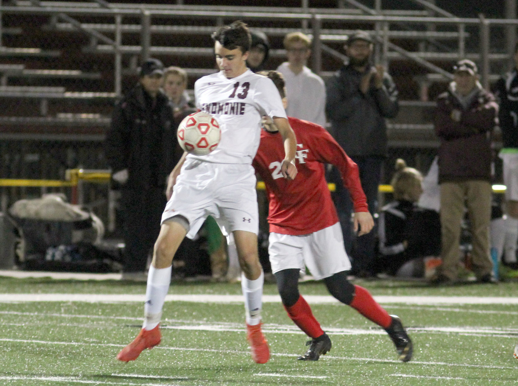 Menomonie at Chi-Hi boys soccer